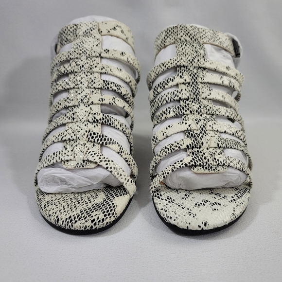 Vionic Sami Snake Print Heel Shoes Sz 9.5 - Picture 10 of 14